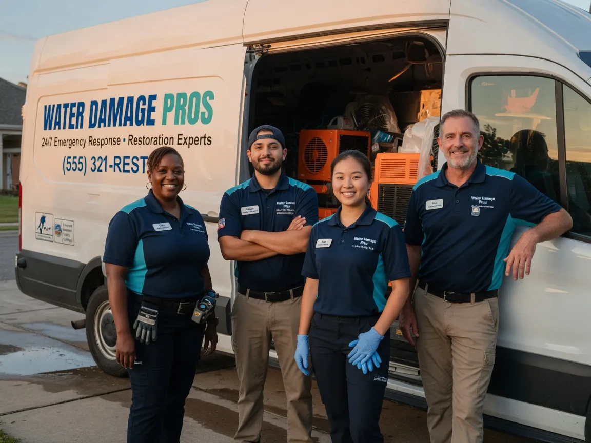 Water Damage Restoration company in Helena, OK