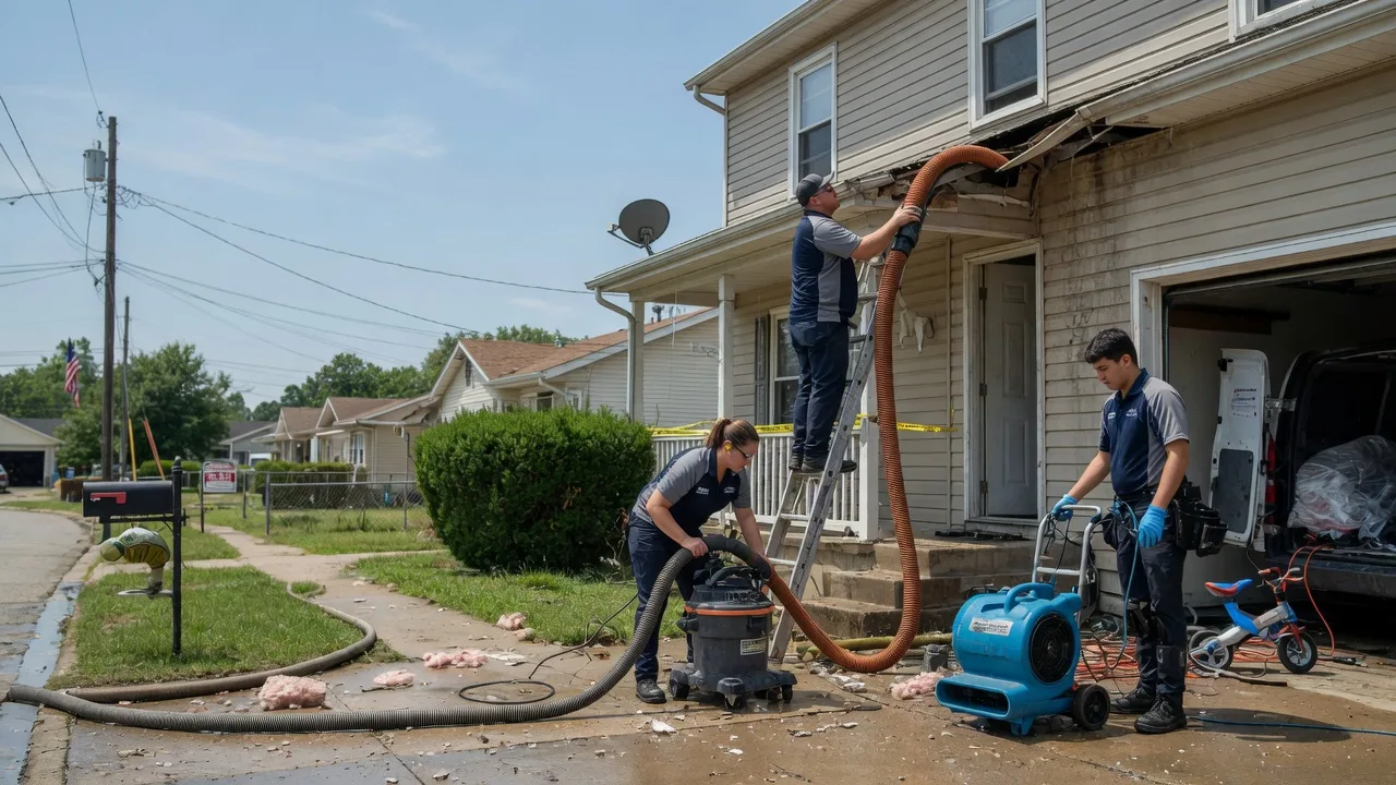 Water Damage Restoration in Helena, OK near me